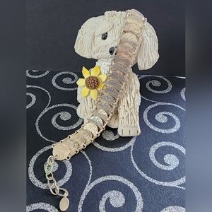 Silpada hammered sterling silver bracelet